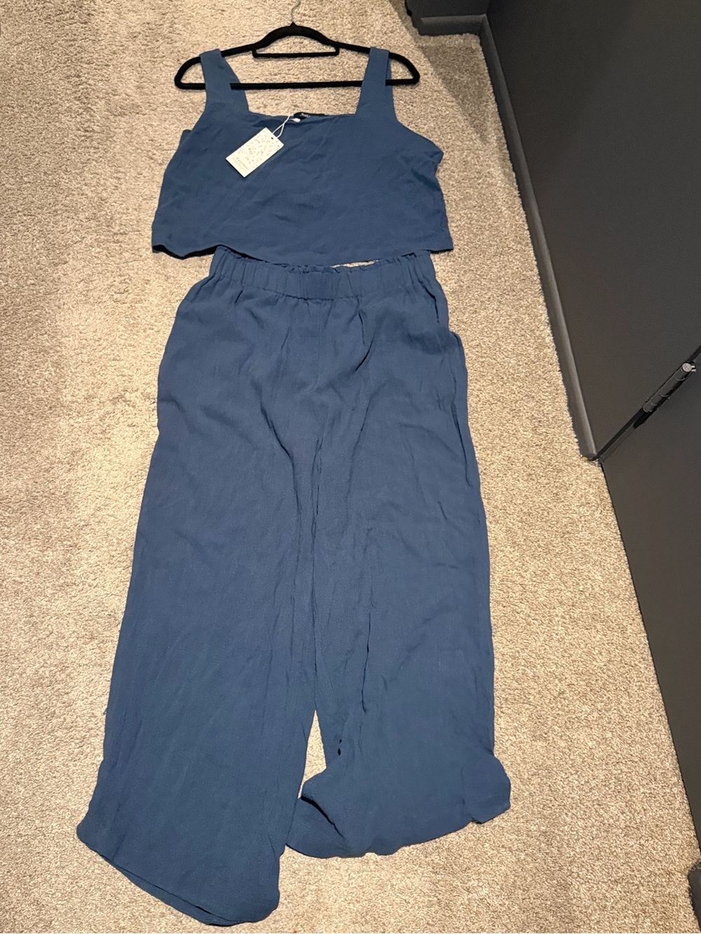 Blue matching set